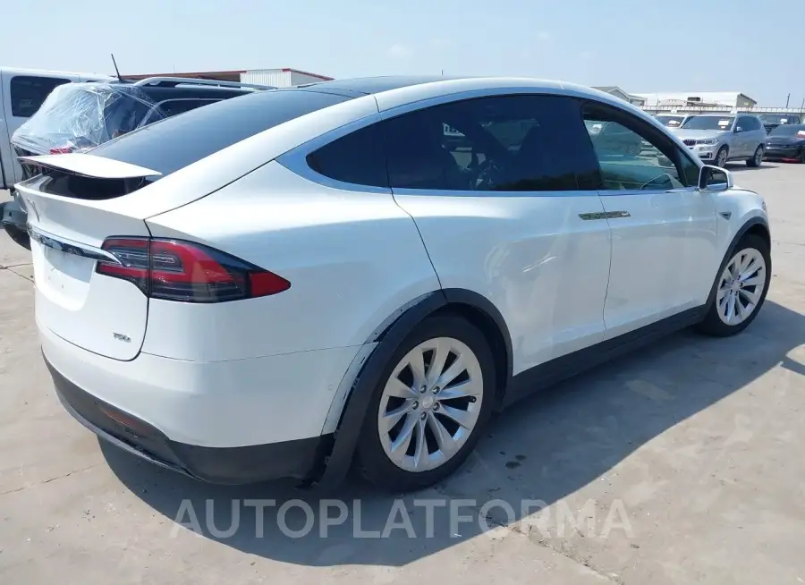 TESLA MODEL X 2016 vin 5YJXCBE29GF014485 from auto auction Iaai