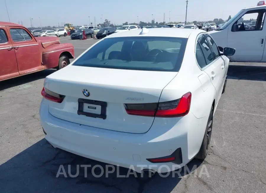 BMW 330I 2020 vin 3MW5R1J02L8B12886 from auto auction Iaai