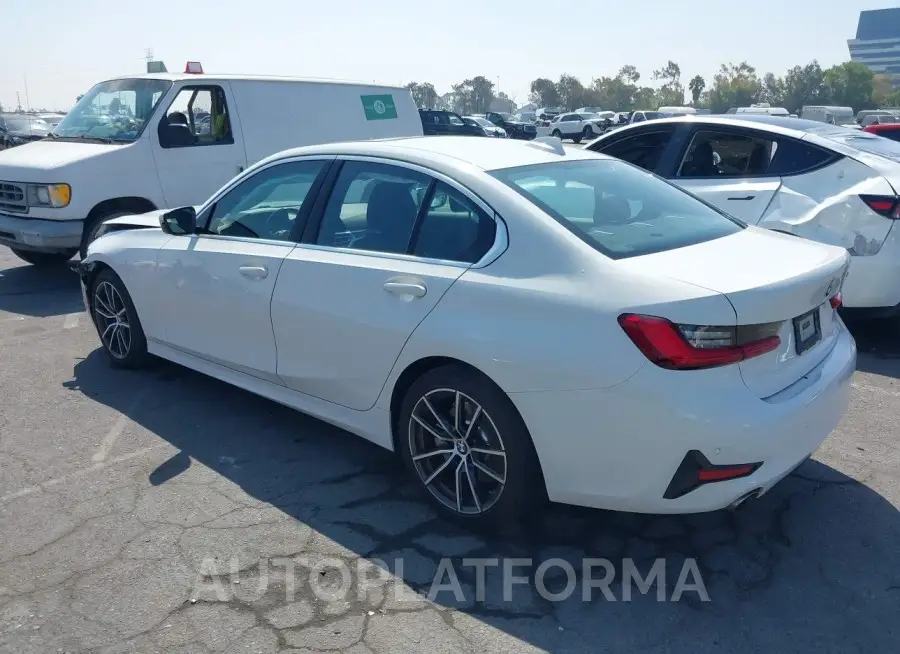 BMW 330I 2020 vin 3MW5R1J02L8B12886 from auto auction Iaai