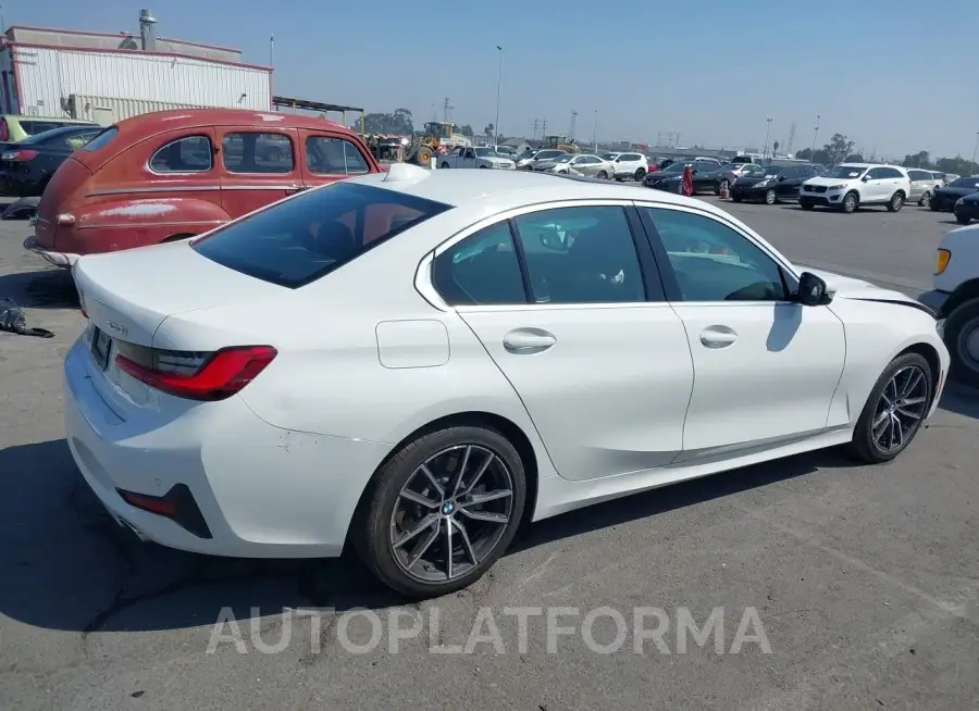 BMW 330I 2020 vin 3MW5R1J02L8B12886 from auto auction Iaai