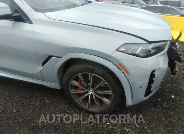 BMW X6 2024 vin 5UX33EX01R9S61992 from auto auction Iaai