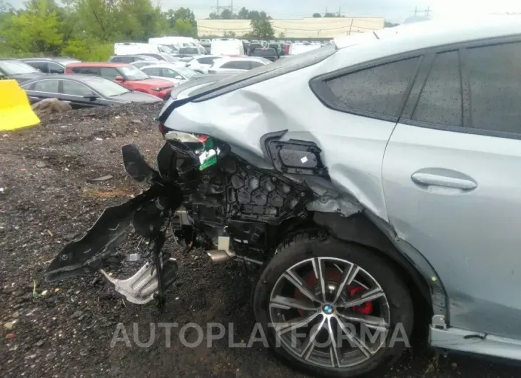 BMW X6 2024 vin 5UX33EX01R9S61992 from auto auction Iaai