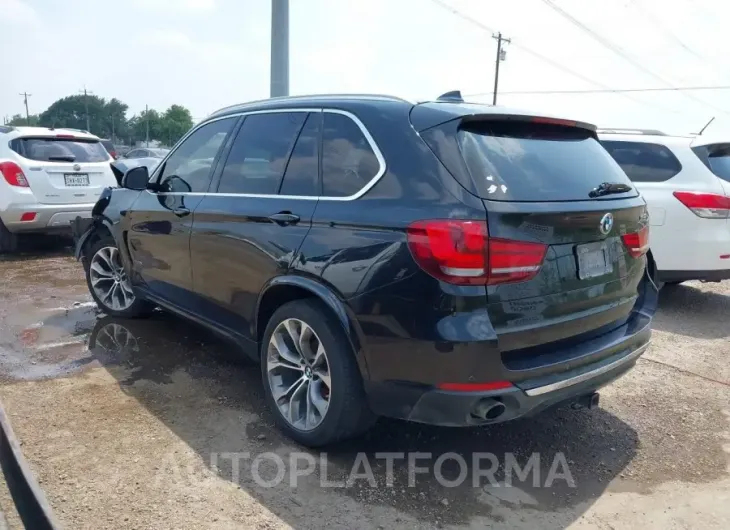 BMW X5 2015 vin 5UXKR0C53F0P02763 from auto auction Iaai