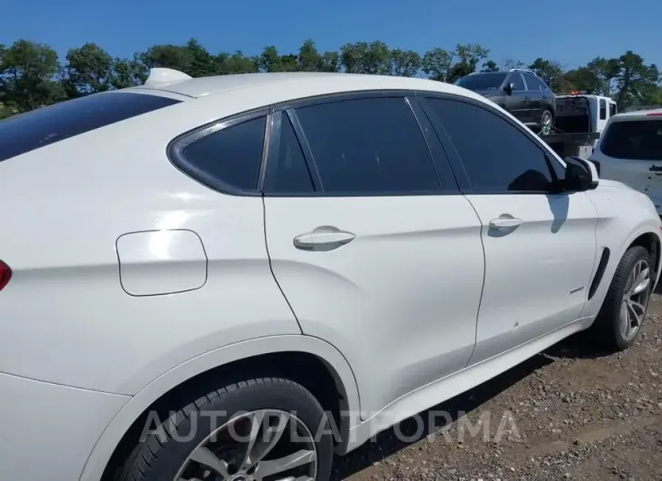 BMW X6 2015 vin 5UXKU6C56F0F94112 from auto auction Iaai