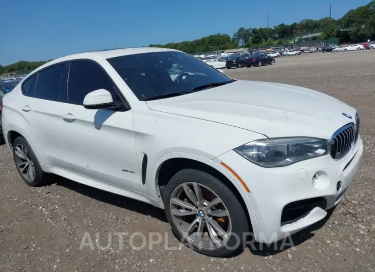 BMW X6 2015 vin 5UXKU6C56F0F94112 from auto auction Iaai