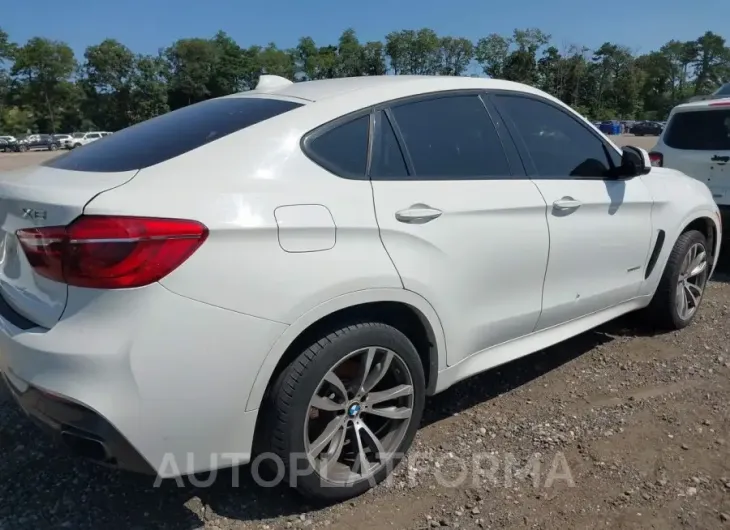 BMW X6 2015 vin 5UXKU6C56F0F94112 from auto auction Iaai