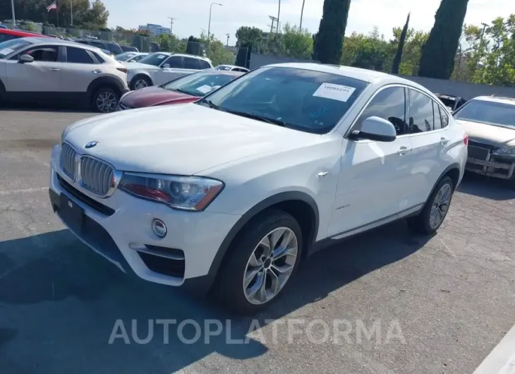 BMW X4 2016 vin 5UXXW3C57G0R20058 from auto auction Iaai