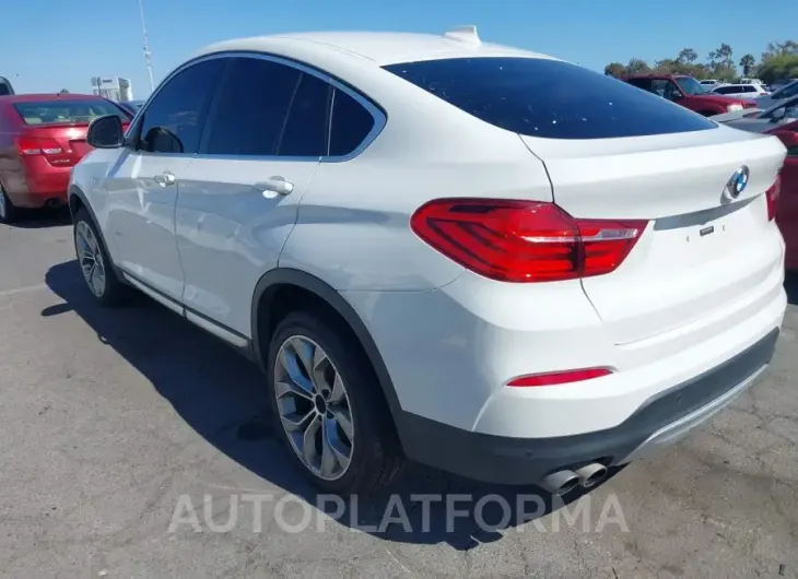 BMW X4 2016 vin 5UXXW3C57G0R20058 from auto auction Iaai