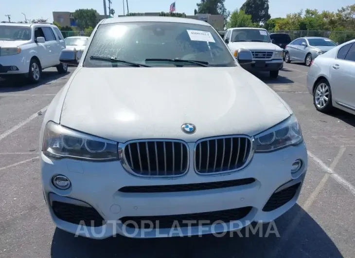 BMW X4 2018 vin 5UXXW7C53J0W64192 from auto auction Iaai