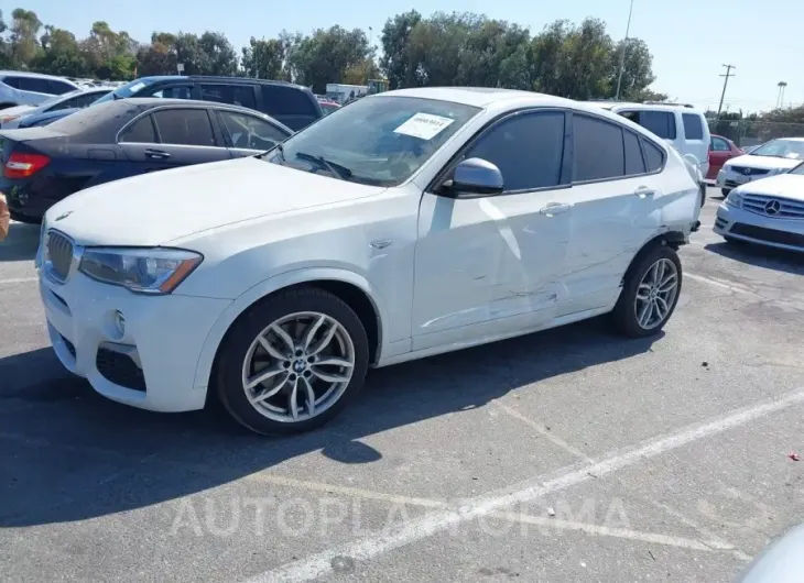 BMW X4 2018 vin 5UXXW7C53J0W64192 from auto auction Iaai