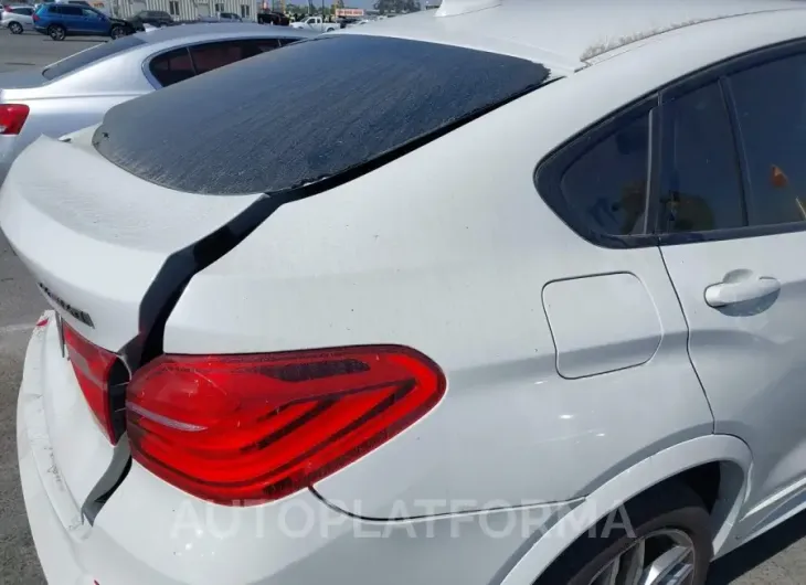 BMW X4 2018 vin 5UXXW7C53J0W64192 from auto auction Iaai