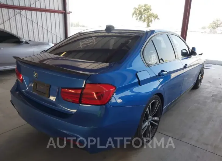 BMW 335I 2015 vin WBA3A9C53FKW74742 from auto auction Iaai