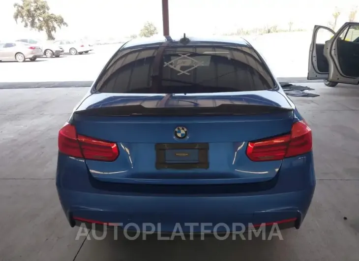 BMW 335I 2015 vin WBA3A9C53FKW74742 from auto auction Iaai