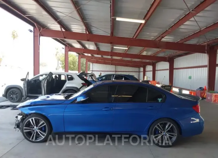 BMW 335I 2015 vin WBA3A9C53FKW74742 from auto auction Iaai