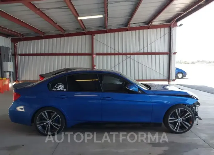 BMW 335I 2015 vin WBA3A9C53FKW74742 from auto auction Iaai