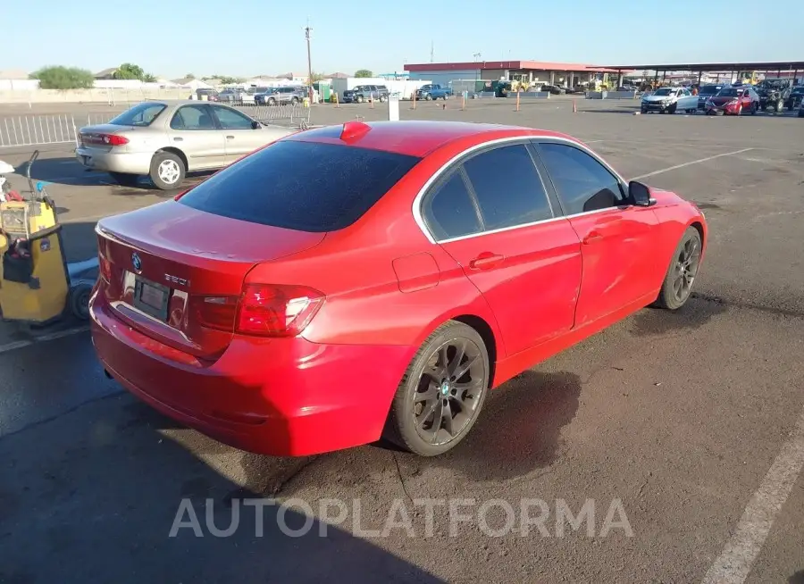 BMW 320I 2015 vin WBA3B1G5XFNT03374 from auto auction Iaai