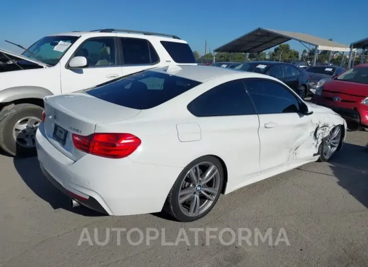 BMW 435I 2016 vin WBA3R1C56GK195954 from auto auction Iaai