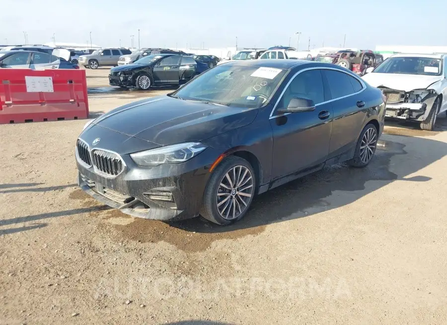 BMW 228 GRAN COUPE 2023 vin WBA53AK03P7L48910 from auto auction Iaai