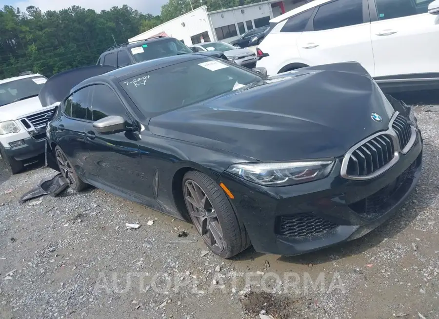 BMW M850I GTAN COUPE 2020 vin WBAGV8C09LBP48844 from auto auction Iaai