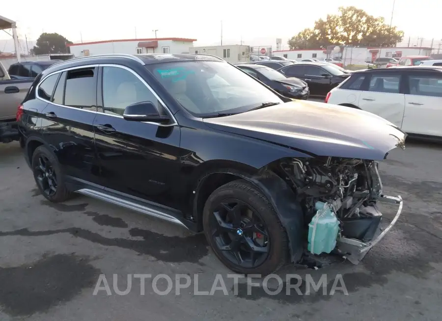 BMW X1 2016 vin WBXHT3C39GP883277 from auto auction Iaai