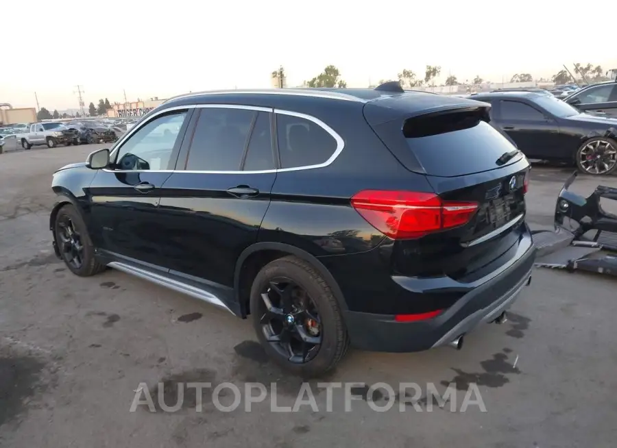 BMW X1 2016 vin WBXHT3C39GP883277 from auto auction Iaai