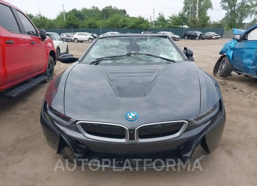 BMW I8 2019 vin WBY2Z6C5XKVB82919 from auto auction Iaai