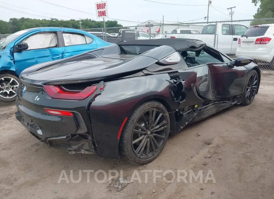 BMW I8 2019 vin WBY2Z6C5XKVB82919 from auto auction Iaai