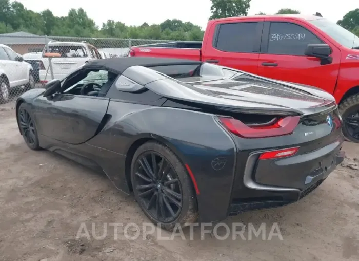 BMW I8 2019 vin WBY2Z6C5XKVB82919 from auto auction Iaai