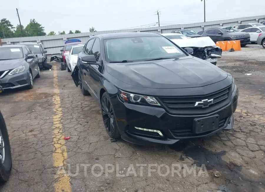 CHEVROLET IMPALA 2017 vin 1G1145S37HU210072 from auto auction Iaai