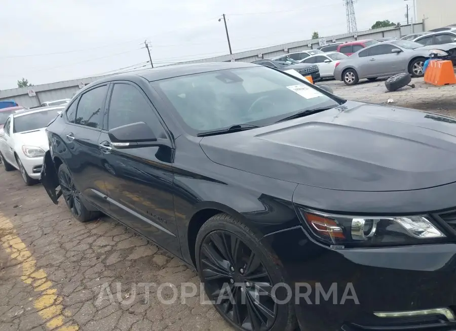 CHEVROLET IMPALA 2017 vin 1G1145S37HU210072 from auto auction Iaai