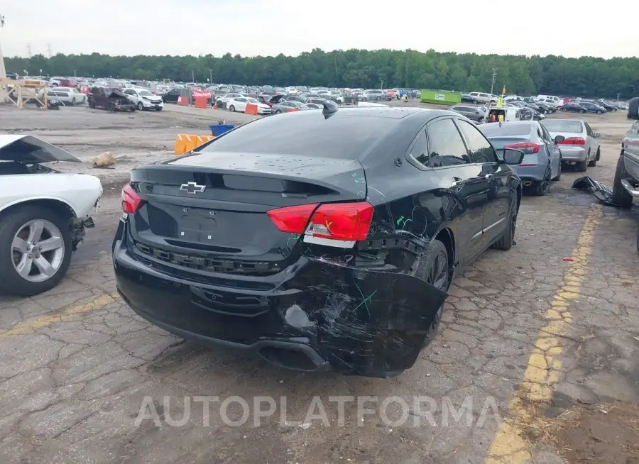 CHEVROLET IMPALA 2017 vin 1G1145S37HU210072 from auto auction Iaai