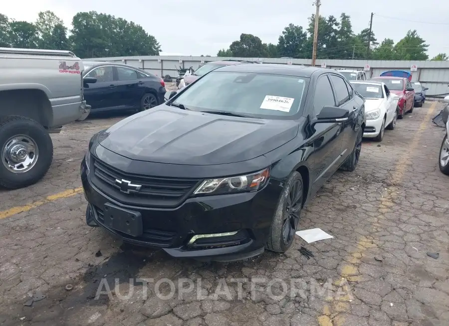 CHEVROLET IMPALA 2017 vin 1G1145S37HU210072 from auto auction Iaai