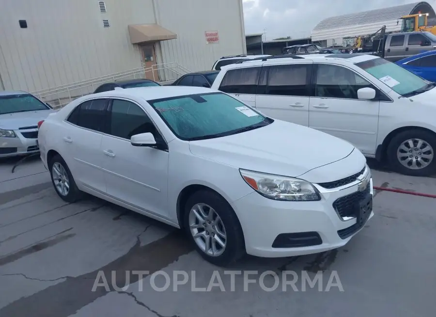 CHEVROLET MALIBU LIMITED 2016 vin 1G11C5SA6GF107147 from auto auction Iaai