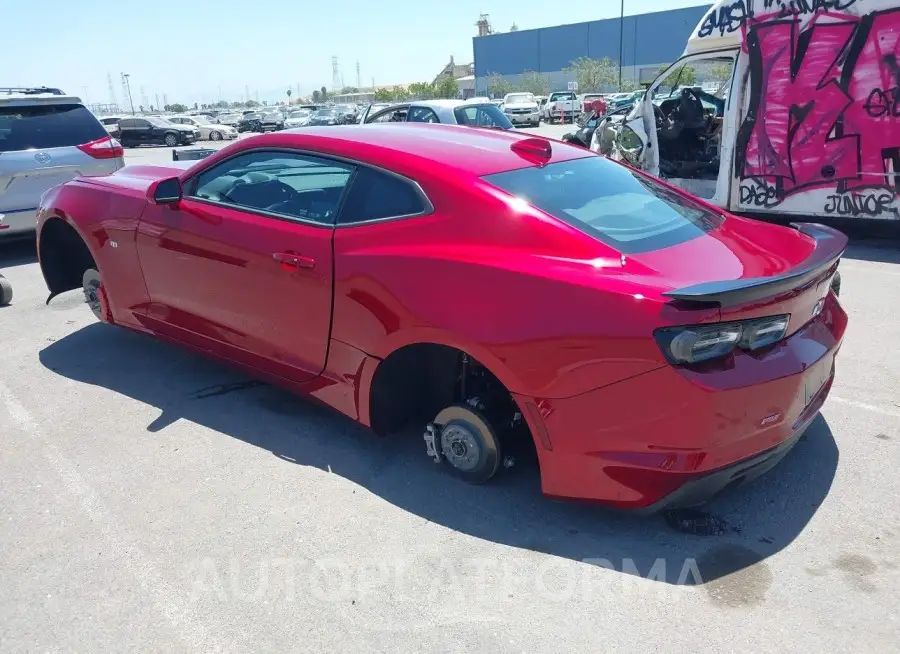 CHEVROLET CAMARO 2024 vin 1G1FD1RS3R0122334 from auto auction Iaai