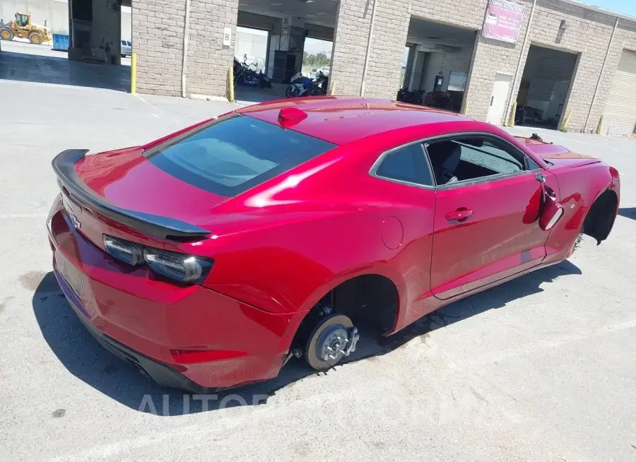 CHEVROLET CAMARO 2024 vin 1G1FD1RS3R0122334 from auto auction Iaai