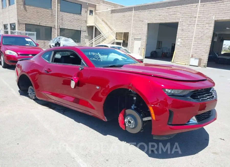 CHEVROLET CAMARO 2024 vin 1G1FD1RS3R0122334 from auto auction Iaai