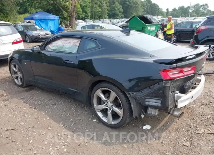 CHEVROLET CAMARO 2018 vin 1G1FF1R79J0119030 from auto auction Iaai