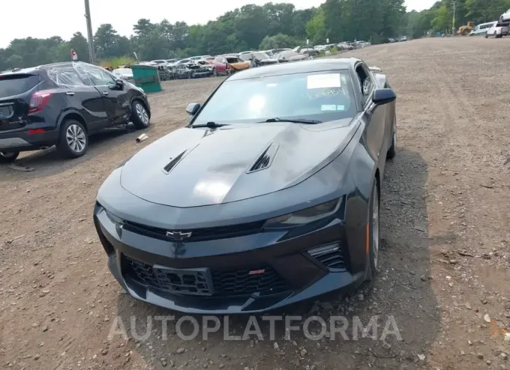 CHEVROLET CAMARO 2018 vin 1G1FF1R79J0119030 from auto auction Iaai