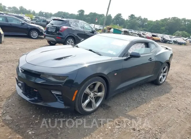 CHEVROLET CAMARO 2018 vin 1G1FF1R79J0119030 from auto auction Iaai