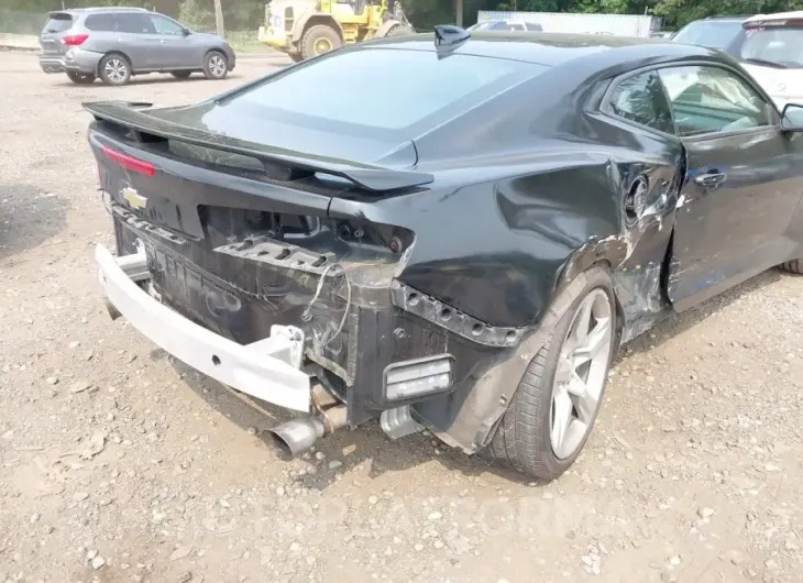 CHEVROLET CAMARO 2018 vin 1G1FF1R79J0119030 from auto auction Iaai