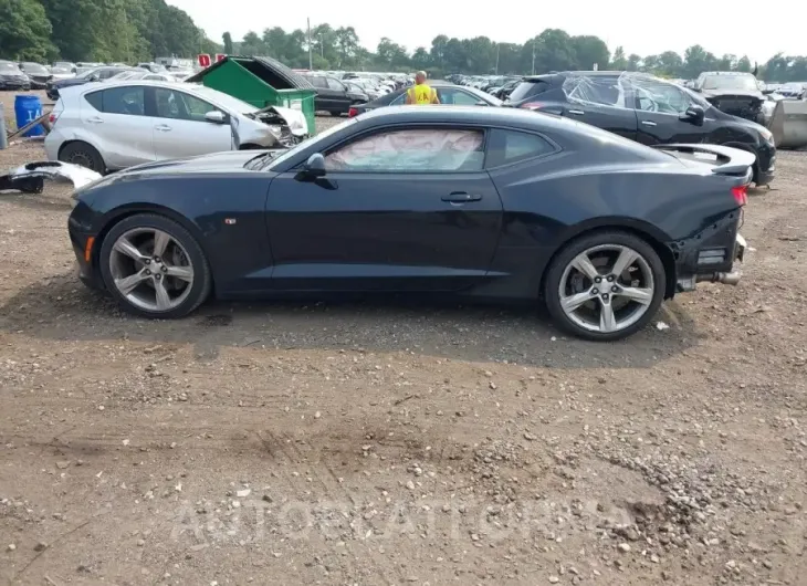 CHEVROLET CAMARO 2018 vin 1G1FF1R79J0119030 from auto auction Iaai