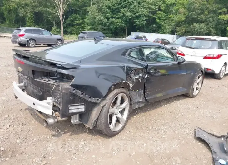 CHEVROLET CAMARO 2018 vin 1G1FF1R79J0119030 from auto auction Iaai