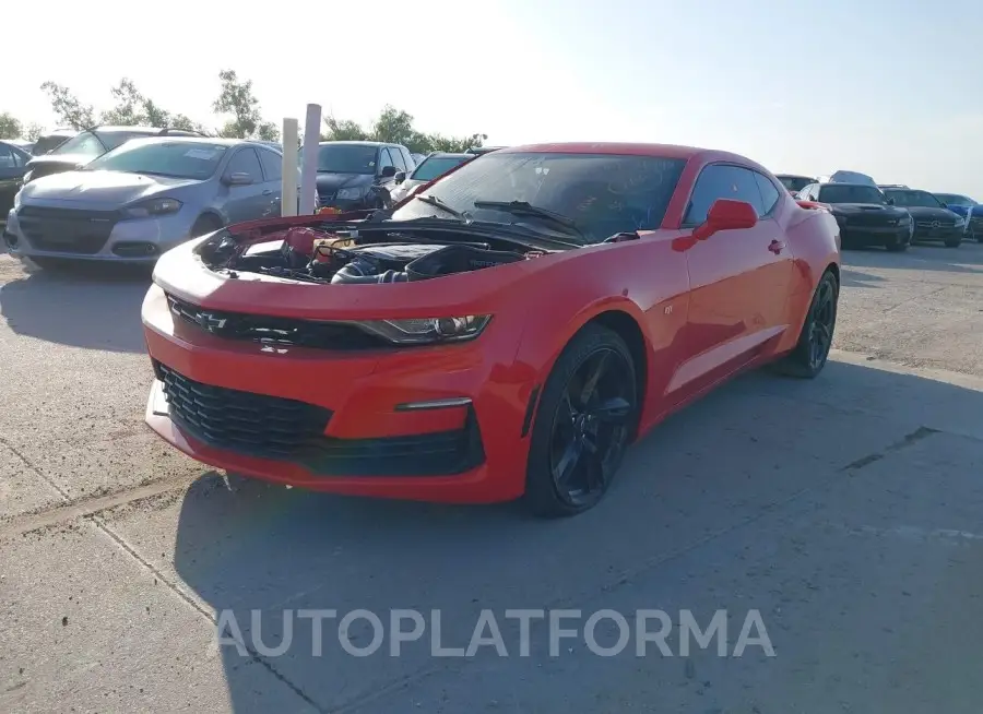 CHEVROLET CAMARO 2020 vin 1G1FH1R74L0112452 from auto auction Iaai