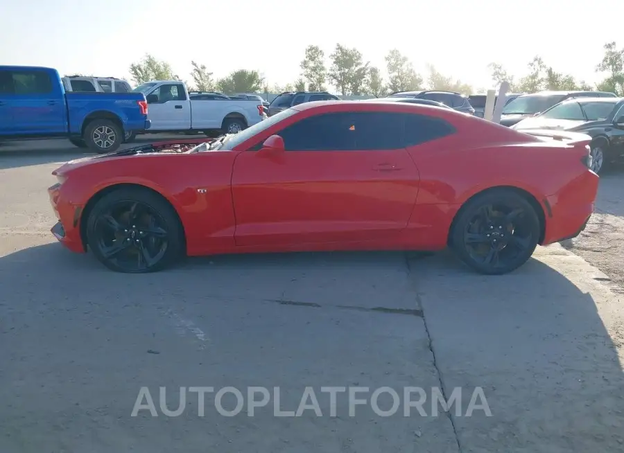 CHEVROLET CAMARO 2020 vin 1G1FH1R74L0112452 from auto auction Iaai