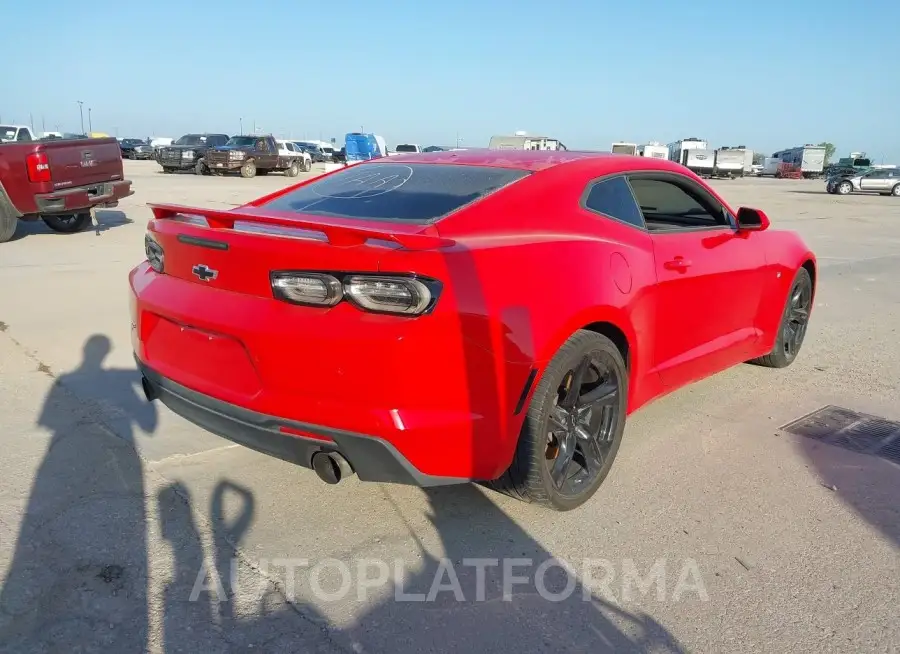 CHEVROLET CAMARO 2020 vin 1G1FH1R74L0112452 from auto auction Iaai