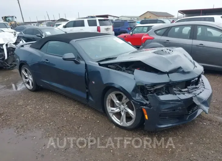 CHEVROLET CAMARO 2020 vin 1G1FH3D75L0115931 from auto auction Iaai