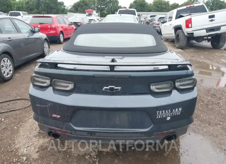 CHEVROLET CAMARO 2020 vin 1G1FH3D75L0115931 from auto auction Iaai