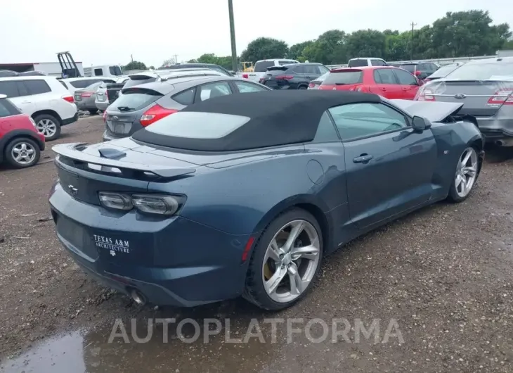 CHEVROLET CAMARO 2020 vin 1G1FH3D75L0115931 from auto auction Iaai