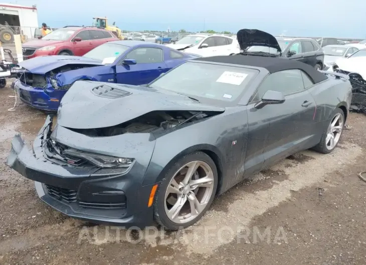 CHEVROLET CAMARO 2020 vin 1G1FH3D75L0115931 from auto auction Iaai