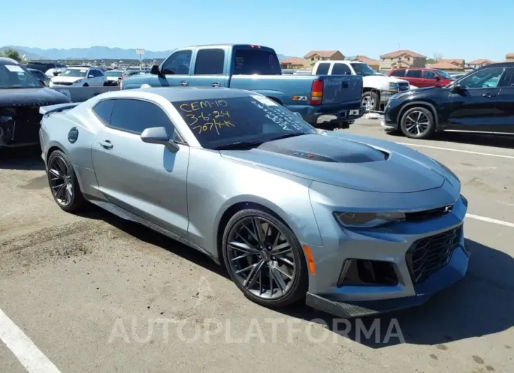 CHEVROLET CAMARO 2023 vin 1G1FK1R66P0109194 from auto auction Iaai